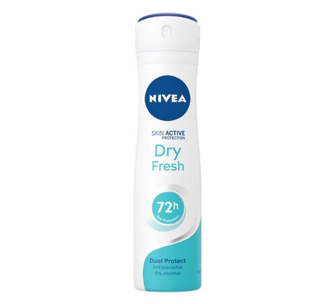 Deodorant antipersiprant spray Nivea Dry Fresh, 150 ml [1]