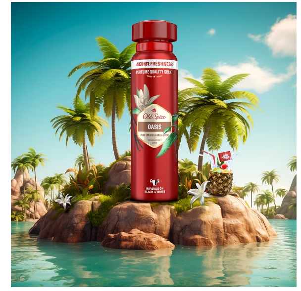 Deodorant spray Old Spice Oasis, 150 ml [2]