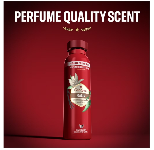 Deodorant spray Old Spice Oasis, 150 ml [3]