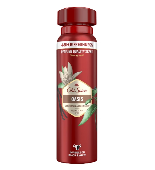 Deodorant spray Old Spice Oasis, 150 ml [1]
