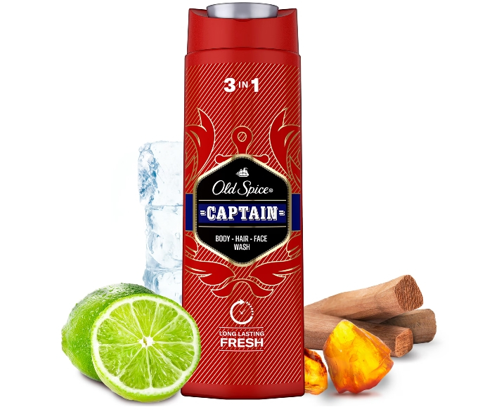 Gel de dus Old Spice Captain, 400 ml [2]