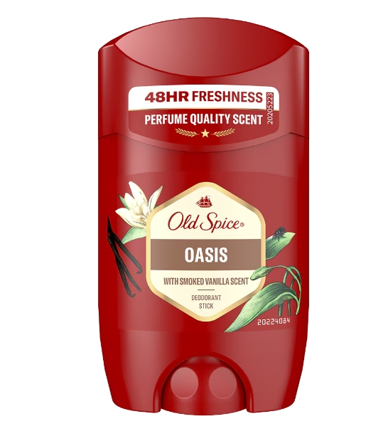 Set 3 x Old Spice Antiperspirant Stick 50ml Oasis, All Day Fresh, Intense Fresh Fragrance, Anti-urme albe, revirgorant, prospetime de durata, protectie 48h [2]
