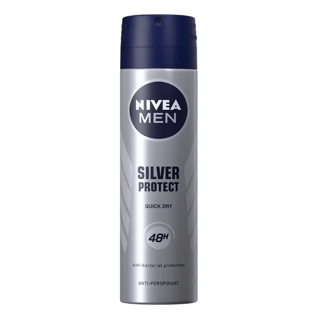 Deodorant spray Nivea Men Silver Protect, 250ml [1]