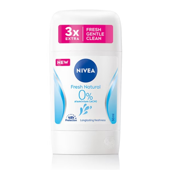 Deodorant Stick pentru femei, Fresh Natural 0% Alu 50 ml [1]