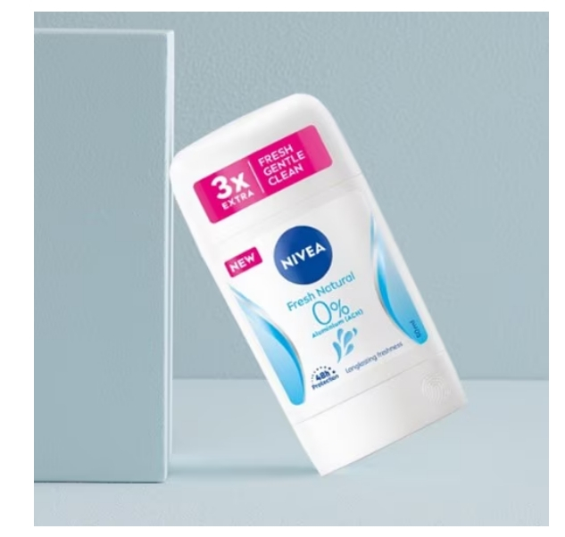 Deodorant Stick pentru femei, Fresh Natural 0% Alu 50 ml [2]