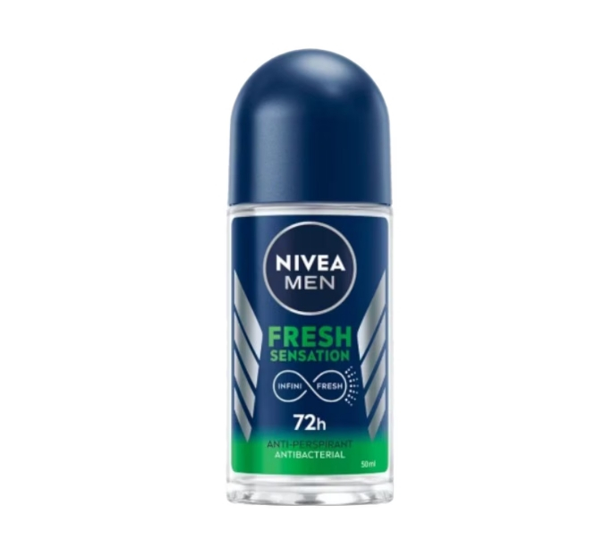 Deodorant Antiperspirant Roll-On Nivea Men, Fresh Sensation, 50 ml [1]