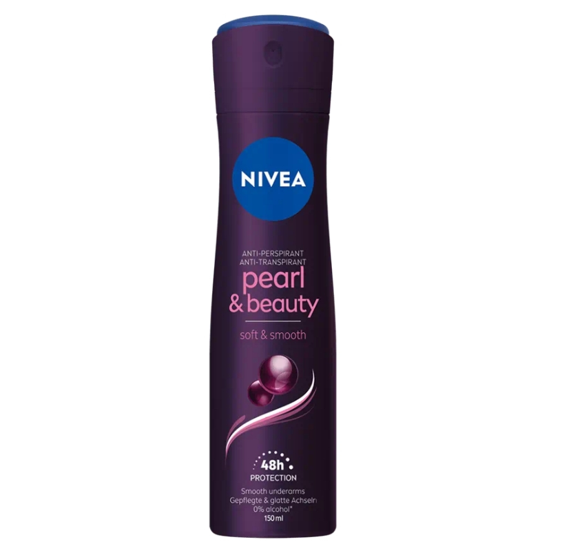 Antiperspirant Spray NIVEA Pearl & Beauty Soft&Smooth 150ml [1]