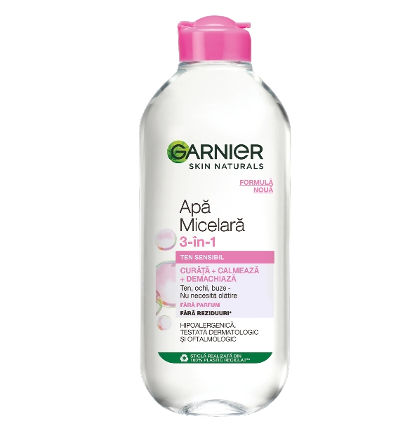 Apa micelara Garnier Skin Naturals pentru ten sensibil, 400 ml [1]