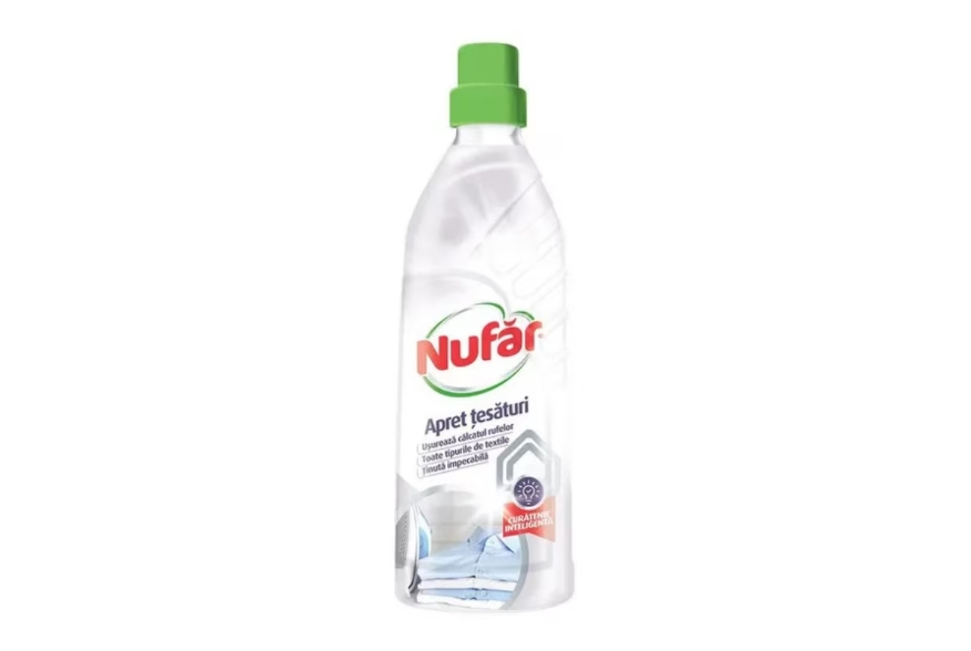 Solutie Apret tesaturi Nufar, 750 ml [1]