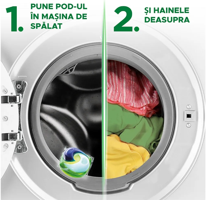 Detergent Capsule ARIEL All in One, Color, 74 capsule [3]