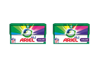 Detergent Capsule ARIEL All in One, Color, 74 capsule [1]