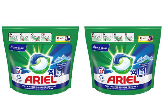 Detergent Capsule ARIEL Mountain Spring, 130 bucati [1]