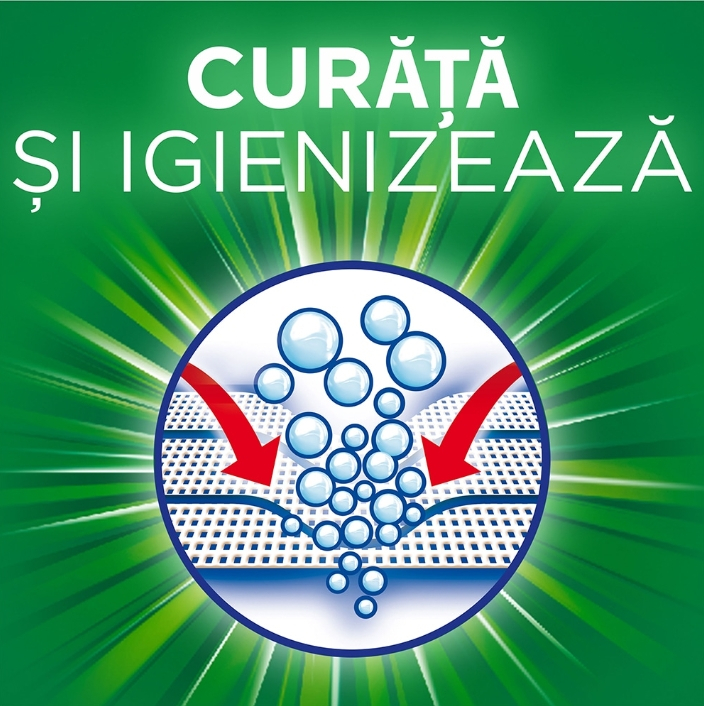 Set detergent capsule Ariel 3 in 1 Mountain Spring, 3 x 65 bucati, 195 spalari [2]
