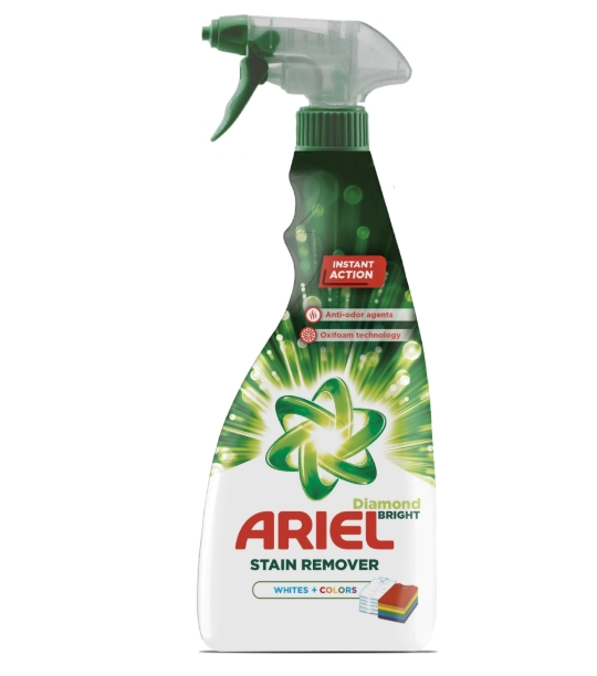 Spray pentru indepartarea petelor Ariel Diamond Bright 750ml [1]
