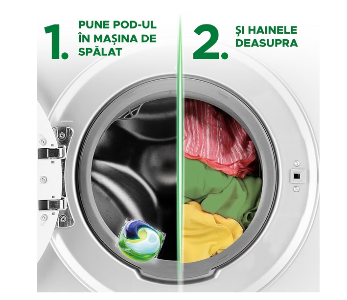 Detergent de rufe capsule Ariel Professional Universal , 60 spalari [2]