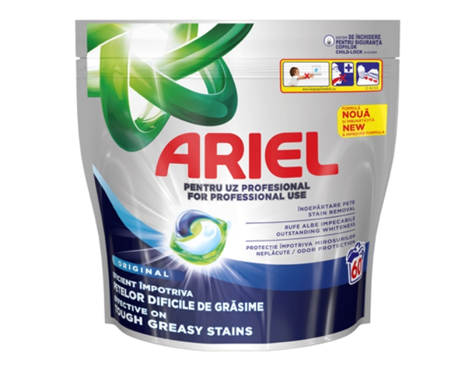 Detergent de rufe capsule Ariel Professional Universal , 60 spalari [1]