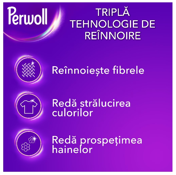 Detergent de rufe capsule Perwoll Renew Color, 46 spalari [5]
