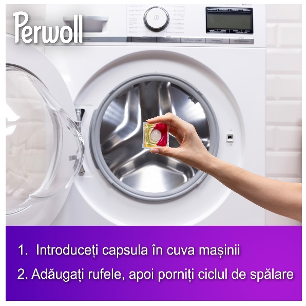 Detergent de rufe capsule Perwoll Renew Color, 46 spalari [4]