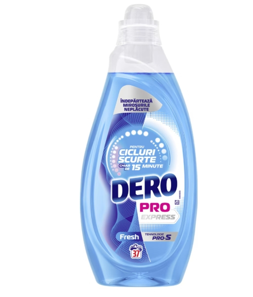 Pachet mixbox Dero pro express 5.92L, 148 spalari, 1 X Color, Fresh 2 X Active [3]