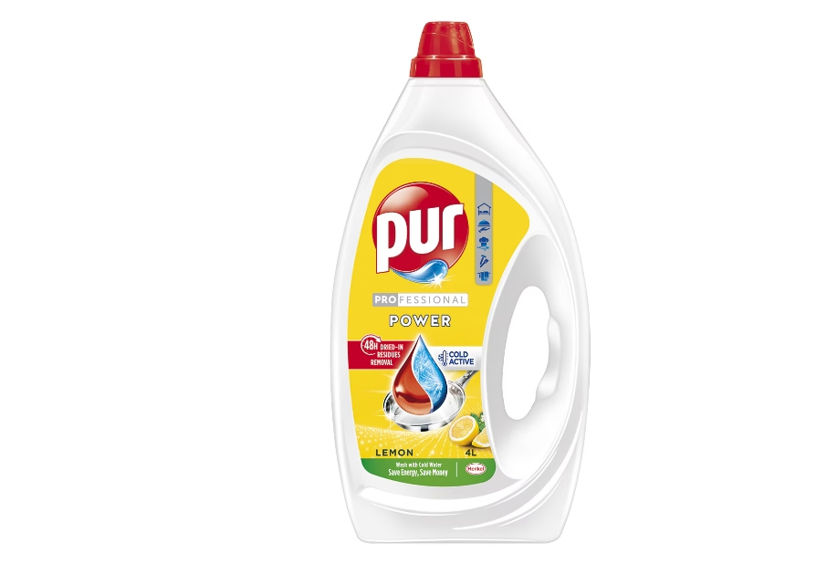 Detergent Pur Power Lemon, 4 l [1]