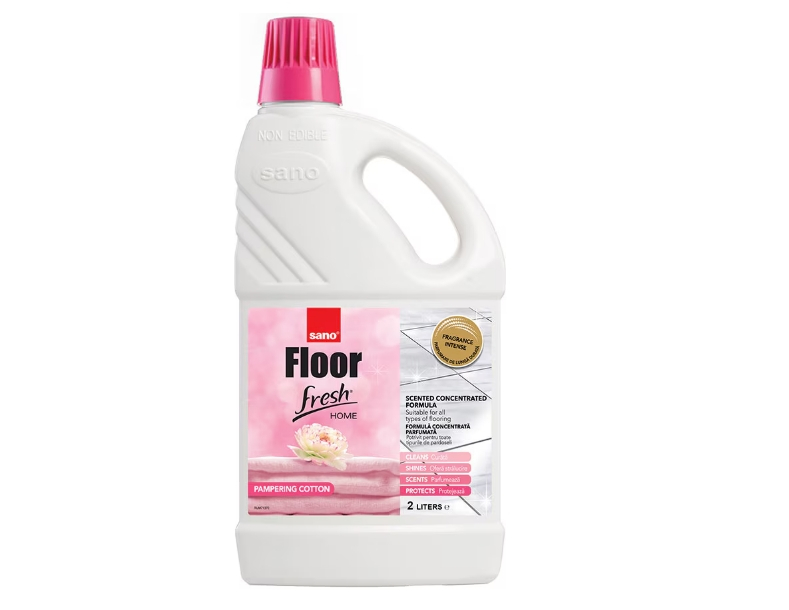Detergent pentru pardoseli Sano Floor Fresh Home Pampering Cotton, 2L [1]