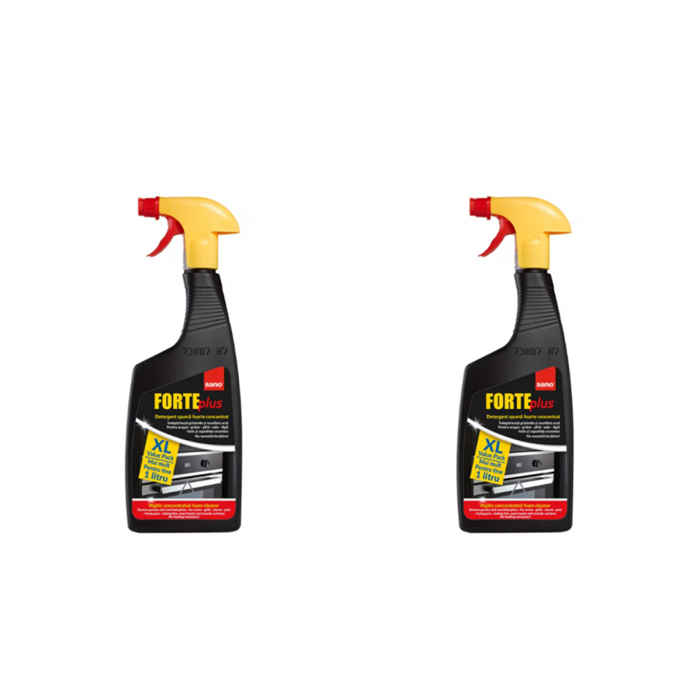 Pachet 2 X Detergent Degresant Sano Forte Plus, 750 ml [1]