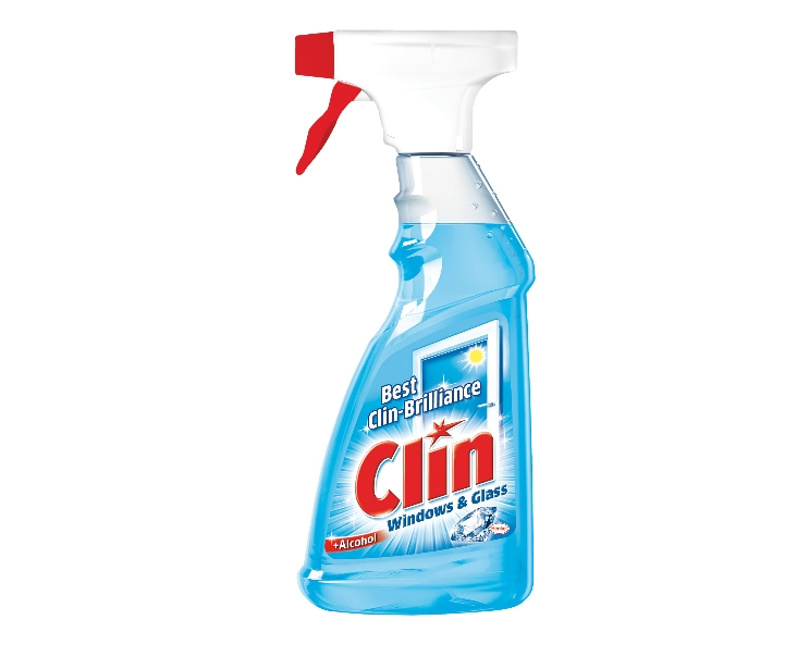 Detergent geamuri Clin Windows & Glass Blue, 500 ml [1]