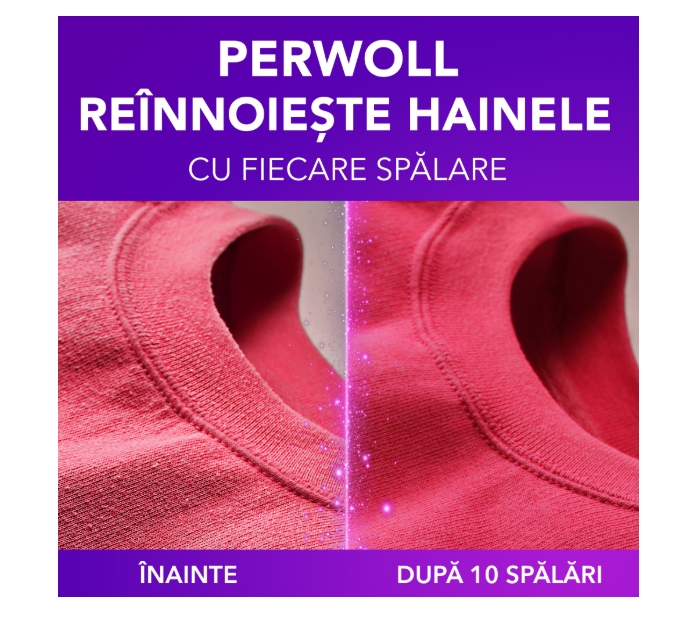 Detergent lichid pentru rufe Perwoll Renew Color, 60 spalari, 3000 ml [2]