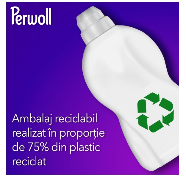 Detergent lichid pentru rufe Perwoll Renew Color, 60 spalari, 3000 ml [3]
