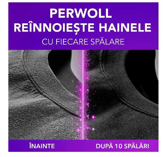 Detergent de rufe capsule Perwoll Renew Black, 46 spalari [5]