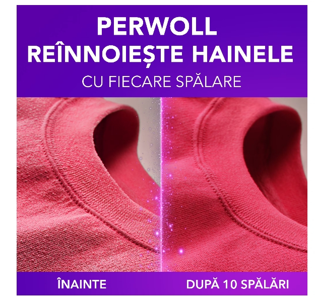 Detergent lichid pentru rufe Perwoll Renew Blossom, 60 spalari, 3000 ml [2]