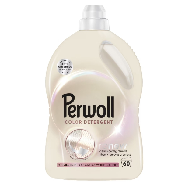 Detergent lichid pentru rufe Perwoll Light Colors, 60 spalari, 3000 ml [1]