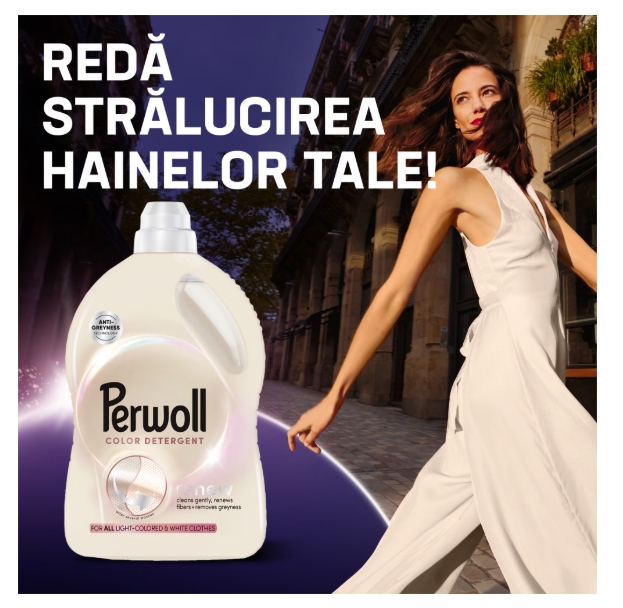 Detergent lichid pentru rufe Perwoll Light Colors, 60 spalari, 3000 ml [5]