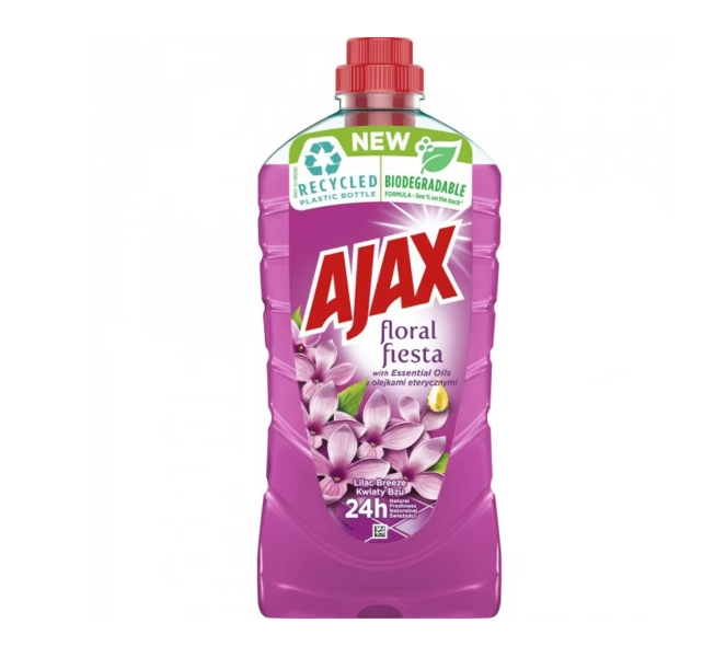 Solutie Pardoseli Ajax Liliac 1 l [1]