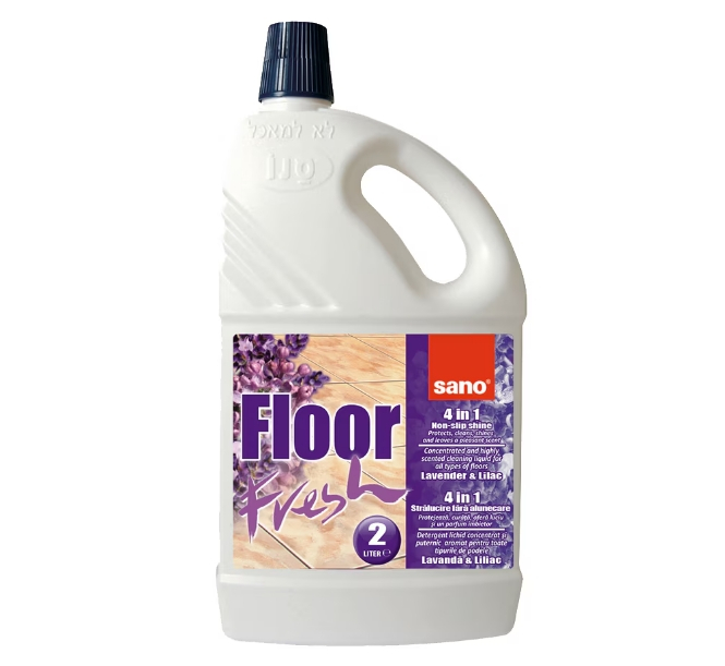 Detergent pentru pardoseli Sano Floor Fresh Lavanda si Lilac, 2l [1]