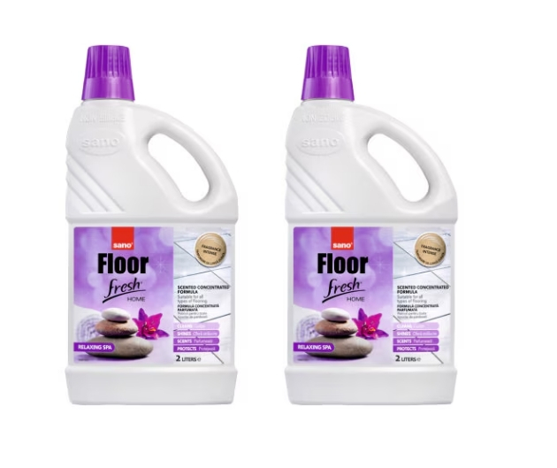 Pachet 2 X Detergent pentru pardoseala Sano Floor Fresh Home Spa, 2L [1]