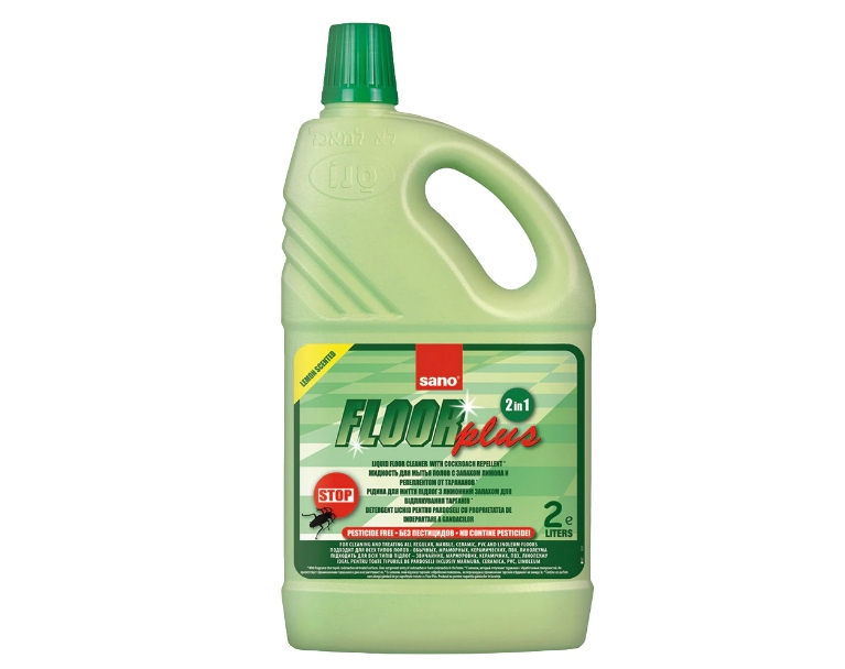 Detergent insecticid pentru pardoseli Sano Floor Plus, 2l [1]