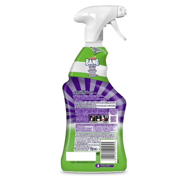 Detergent suprafete degresant Cillit Bang, Zero grasime fara efort,  750ml [2]