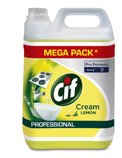 Crema de curatat non-abraziva Cif Professional Lamaie, 5 l [1]