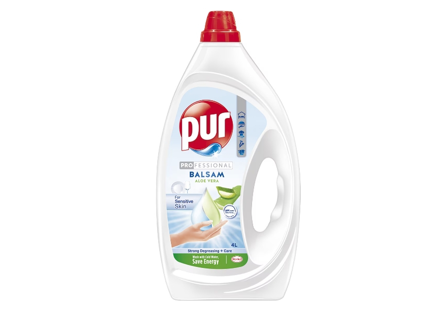 Detergent Pur Balsam Aloe Vera, 4 l [1]