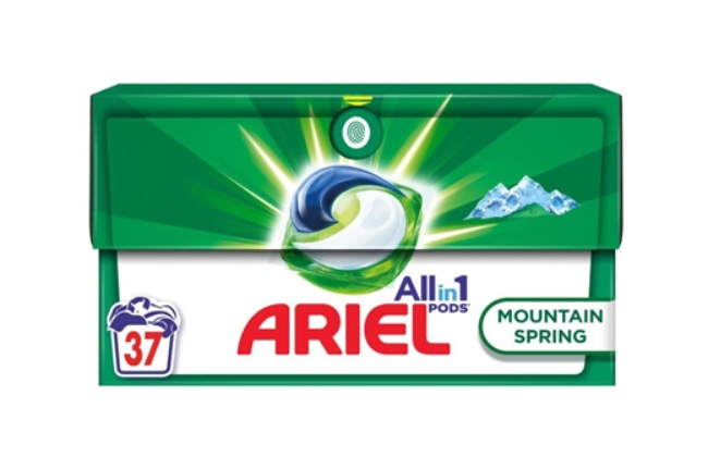 Detergent Rufe ARIEL All in One PODS Mountain Spring - 37 Capsule [1]