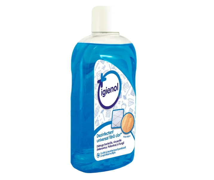 Dezinfectant fara clor Igienol Blue Fresh 1000 ml [2]