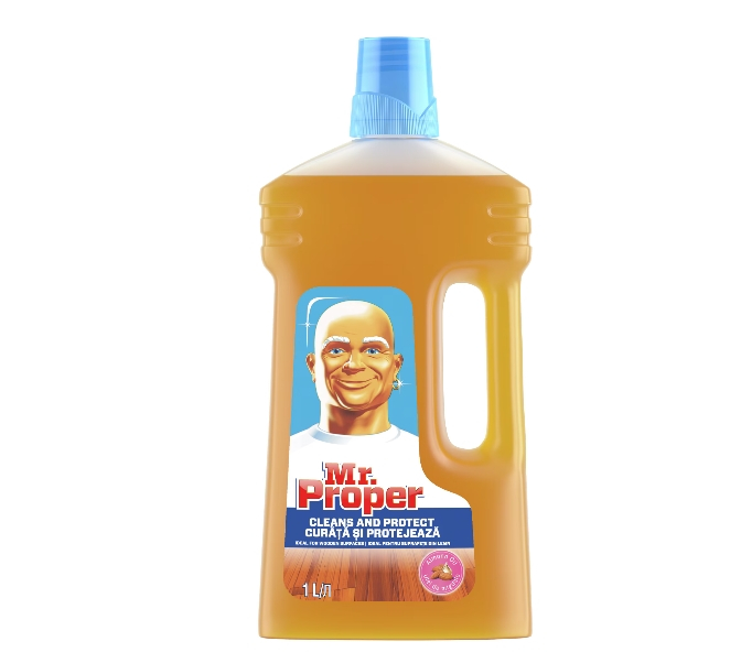 Detergent universal Mr. Proper pentru suprafete din lemn 1 L [1]