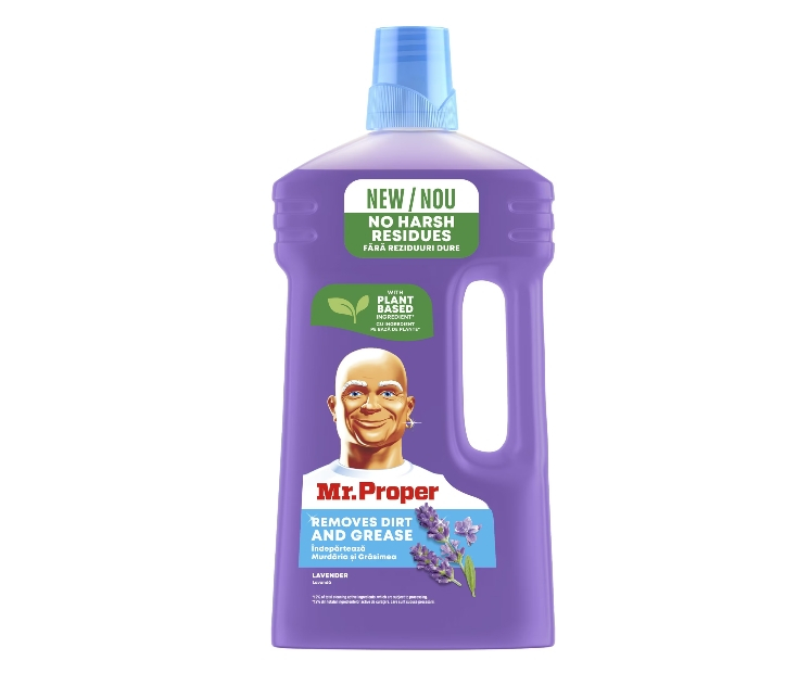 Detergent universal pentru suprafete Mr. Proper Lavanda, 1 L [1]