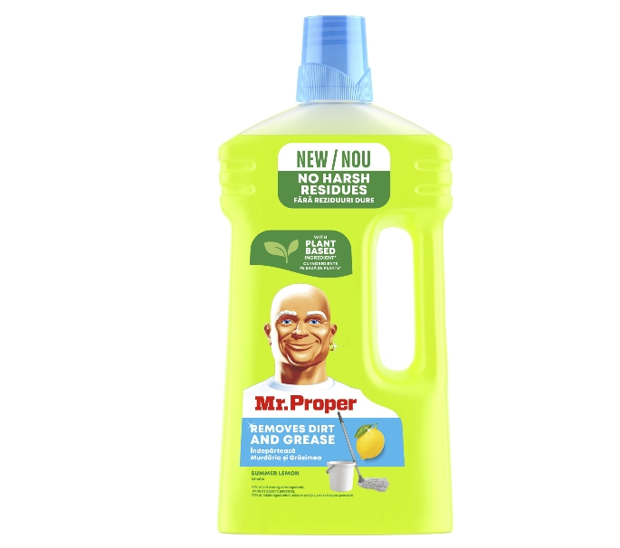 Detergent universal pentru suprafete Mr. Proper Lemon, 1l [1]
