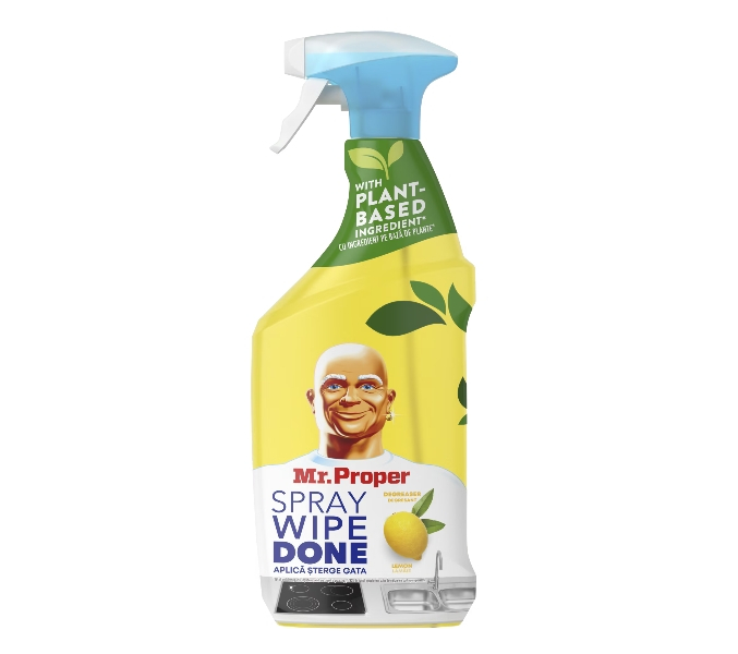 Detergent universal spray multisuprafete Mr. Proper Lemon, 800 ml [1]