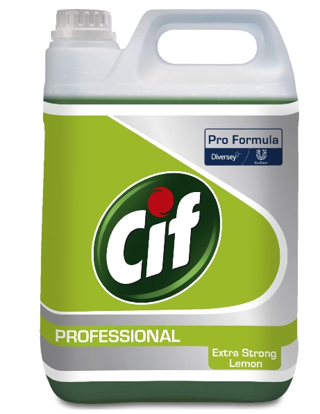Detergent pentru spalarea manuala a vaselor Cif Professional Lemon, 5 l [1]