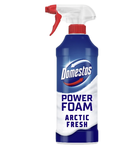Spuma de curatare, Spray Domestos Power Foam, Briza Marii, 435ml [1]