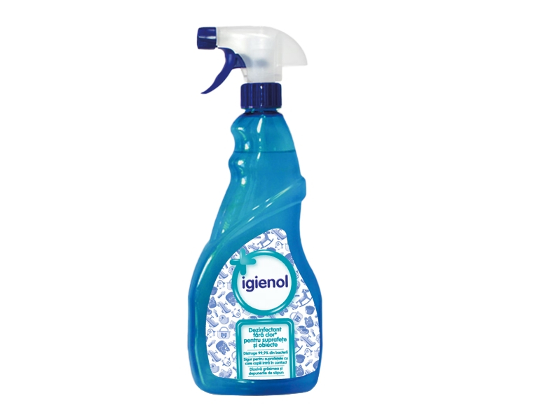 Dezinfectant suprafete mici Igienol Marin, 750 ml [1]
