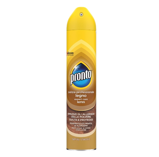 Spray pentru curatarea si ingrijirea lemnului Pronto Lemn Classic 300ml [1]